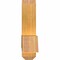 Ekena Millwork Eugene Rough Sawn Timber Gable Bracket, Western Red Cedar, 48"W x 14"H x 4"D x 4"F, 7/12 Pitch GBW048X14X0404EUG00RWR - alternate 3